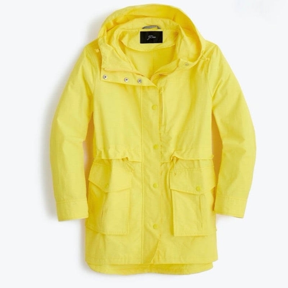 J. Crew Jackets & Blazers - NWOT! J. Crew Perfect Lightweight Jacket in Yellow, Size S